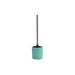 Toilet Brush DKD Home Decor Cement Stainless steel Green 10 x 10 x 36 cm - Аксесоари и кранчета<<<Баня<<<Дом