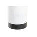 Toilet Brush DKD Home Decor White Black Resin Stainless steel Marble Modern 10 x 10 x 37,4 cm - Баня<<<Дом