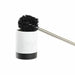 Toilet Brush DKD Home Decor White Black Resin Stainless steel Marble Modern 10 x 10 x 37,4 cm - Баня<<<Дом