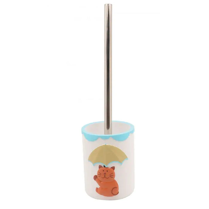 TOILET BRUSH INTER CERAMIC CAT&DOG - Аксесоари за баня<<<Аксесоари за баня<<<Баня<<<Praktiker&&&Аксесоари за