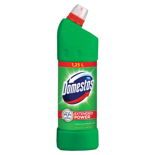 TOILET DETERGENT 1.25L PINE DOMESTOS - Почистващи препарати<<<Домашни потреби<<<Кухня<<<Praktiker