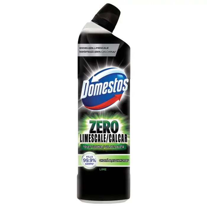 TOILET DETERGENT 750 ML 0% LIME LIME DOMESTOS - Почистващи препарати<<<Домашни потреби<<<Кухня<<<Praktiker
