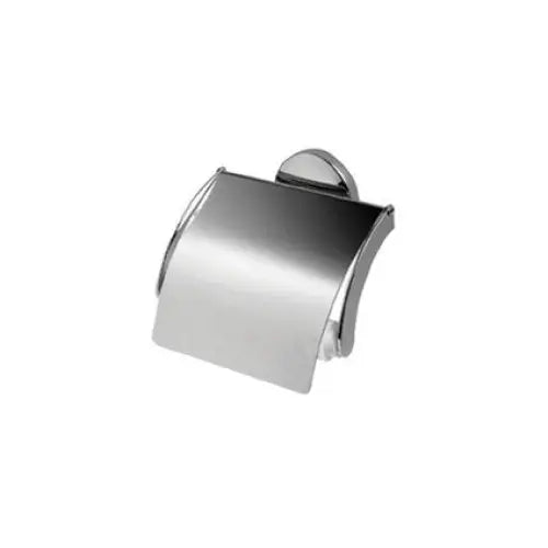 TOILET PAPER DISPENSER WITH LID BISK CHROMA - Аксесоари за баня<<<Аксесоари за баня<<<Баня<<<Praktiker&&&Поставки за