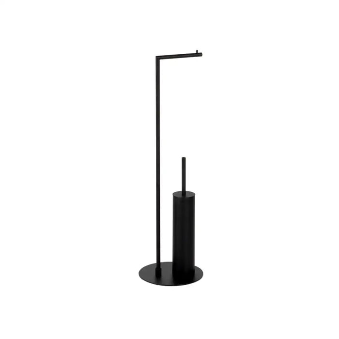 Toilet Paper Holder with Brush Stand Andrea House - Баня<<<Дом Градина<<<BigBuy&&&Аксесоари и кранчета<<<Баня<<<Дом