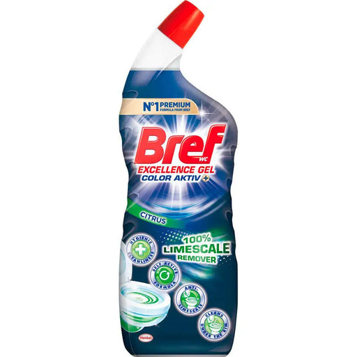 TOILET PREPARATION 700 ML GEL CITRUS BREF - Почистващи препарати<<<Домашни потреби<<<Кухня<<<Praktiker