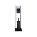 TOILET RACK. PAPER AND BRUSH BLACK MAT INTER CERAMIC - Аксесоари за баня<<<Аксесоари за