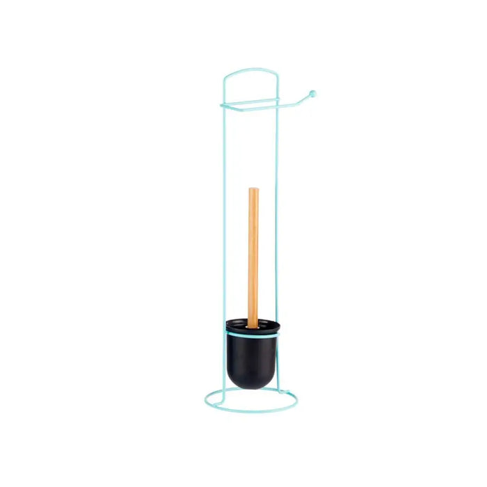 Toilet Roll Holder Berilo Blue 17 x 57 x 16,5 cm (6 Units) - Баня<<<Дом Градина<<<BigBuy&&&Аксесоари и