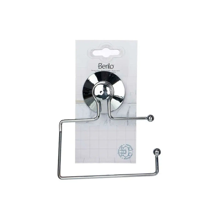Toilet Roll Holder Berilo Metal Steel ABS 12 x 14 x 3,5 cm (12 Units) - Баня<<<Дом Градина<<<BigBuy&&&Аксесоари и