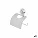 Toilet Roll Holder Berilo Metal Steel ABS 13,5 x 17 x 3 cm (12 Units) - Баня<<<Дом Градина<<<BigBuy&&&Аксесоари и