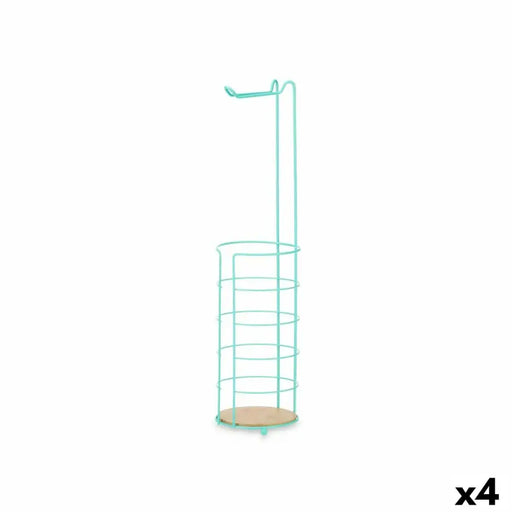 Toilet Roll Holder Berilo Mint 16,5 x 63,5 x 16,5 cm (4 Units) - Баня<<<Дом Градина<<<BigBuy&&&Аксесоари и