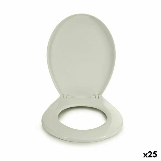 Toilet Seat Berilo White Plastic 34,5 x 43 x 5 cm (25 Units) - Баня<<<Дом Градина<<<BigBuy&&&Аксесоари и