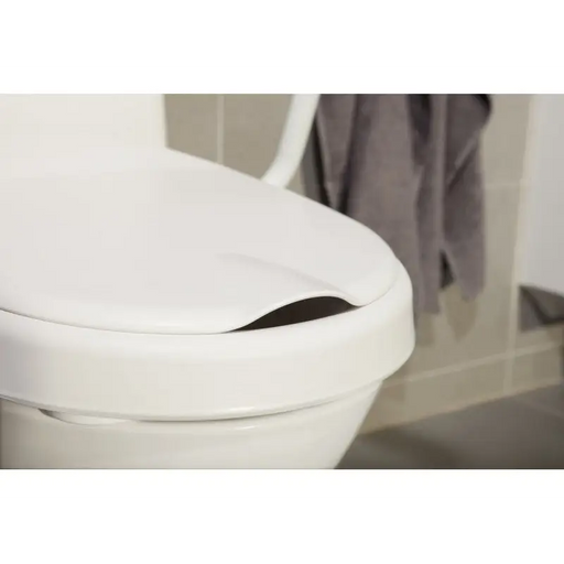 Toilet seat elevation cap with flap Etac HI-Loo 10 cm - Toilet seat raisersLIT-NPS<<<Bathroom and toiletLIT<<<ActionPL