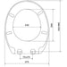 TOILET SEAT FORMA VITA VALENCIA - Тоалетни седалки<<<Санитарна керамика и аксесоари<<<Баня<<<Praktiker&&&Тоалетни