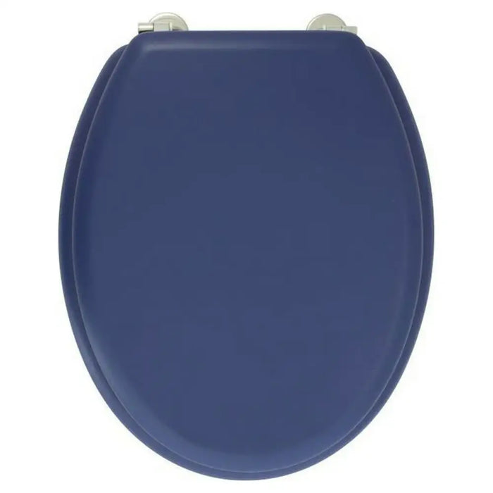 Toilet Seat Gelco Dolce Navy Blue MDF Wood - Баня<<<Дом Градина<<<BigBuy&&&Аксесоари и кранчета<<<Баня<<<Дом