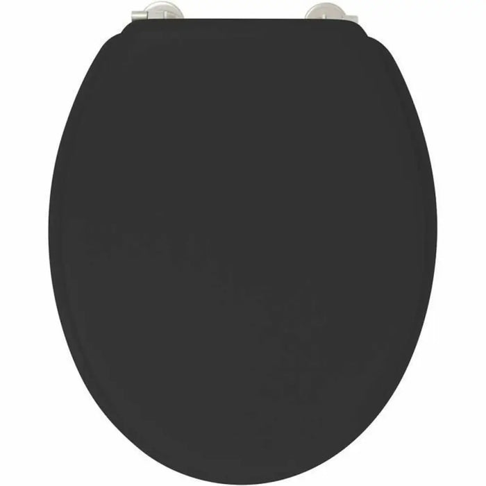 Toilet Seat Gelco DuPlo GEL3467937116537 Bamboo Black - Баня<<<Дом Градина<<<BigBuy&&&Аксесоари и кранчета<<<Баня<<<Дом