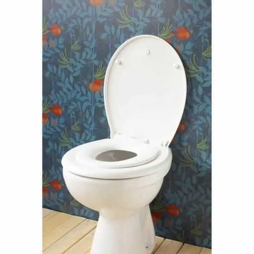 Toilet Seat Gelco polypropylene White Adults Kids (2 Pieces) - Баня<<<Дом Градина<<<BigBuy&&&Аксесоари и