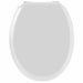 Toilet Seat Gelco Sweet White MDF Wood - Аксесоари и кранчета<<<Баня<<<Дом Градина<<<BigBuy