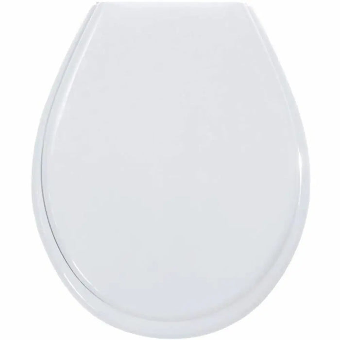 Toilet Seat Gelco White polypropylene - Баня<<<Дом Градина<<<BigBuy&&&Аксесоари и кранчета<<<Баня<<<Дом Градина<<<BigBuy
