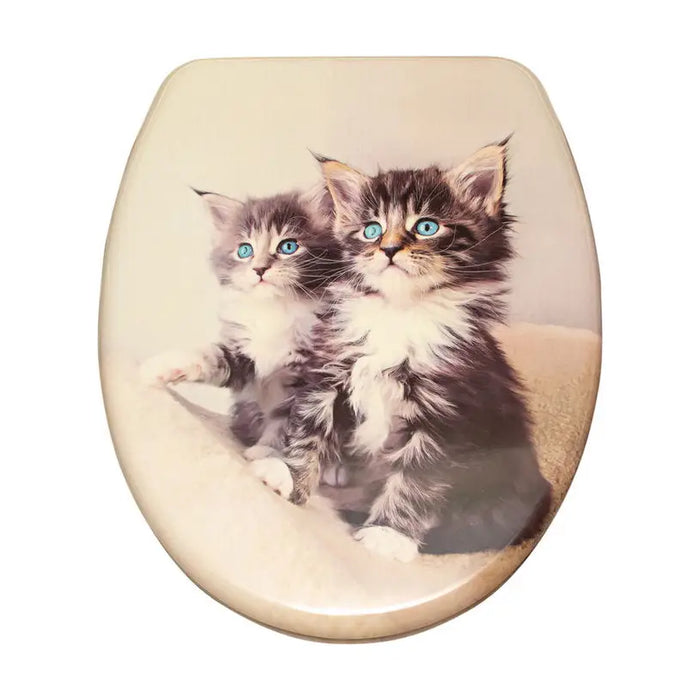 TOILET SEAT INTER CERAMIC CATS - Тоалетни седалки<<<Санитарна керамика и аксесоари<<<Баня<<<Praktiker&&&Тоалетни