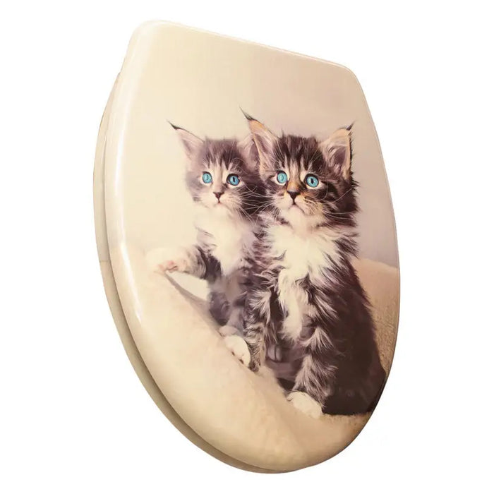 TOILET SEAT INTER CERAMIC CATS - Тоалетни седалки<<<Санитарна керамика и аксесоари<<<Баня<<<Praktiker&&&Тоалетни