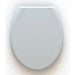 TOILET SEAT MD NIKIPLAST MAGNOLIA WHITE - Тоалетни седалки<<<Санитарна керамика и