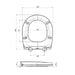 Toilet Seat Prhie volga White - Баня<<<Дом Градина<<<BigBuy&&&Аксесоари и кранчета<<<Баня<<<Дом Градина<<<BigBuy