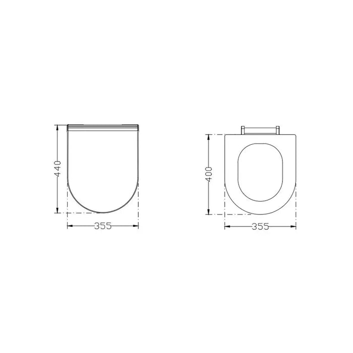 TOILET SEAT SOFT CLOSE DURA SLIM - Тоалетни седалки<<<Санитарна керамика и аксесоари<<<Баня<<<Praktiker