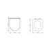 TOILET SEAT SOFT CLOSE DURA SLIM - Тоалетни седалки<<<Санитарна керамика и аксесоари<<<Баня<<<Praktiker