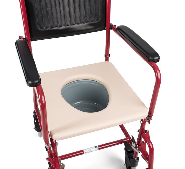 Toilet wheelchair FS 692 - WheelchairWIB-WOI<<<Strollers and walkersWIB<<<ActionPL
