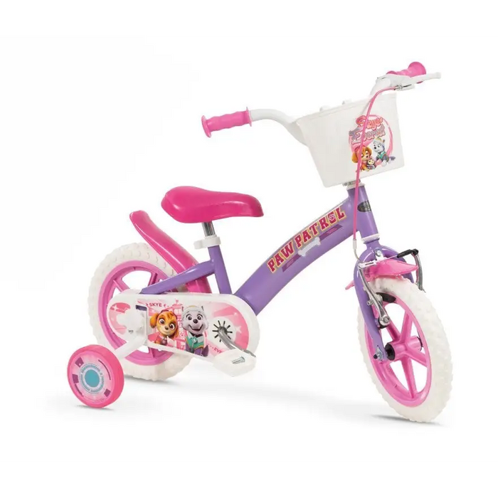 TOIMSA 12’ Psi Patrol Purple 1280 Girl children’s bicycle - Children’s bicyclesSRE-ROW<<<(Games and toys) Sports