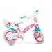 TOIMSA children’s bicycle 12’’ Swinka Peppa pink - Children’s bicyclesSRE-ROW<<<(Games and toys) Sports