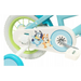 TOIMSA children’s bicycle Bluey 12” Blue and lime blue - Children’s bicyclesSRE-ROW<<<(Games and toys) Sports