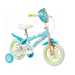 TOIMSA children’s bicycle Bluey 12” Blue and lime blue - Children’s bicyclesSRE-ROW<<<(Games and toys) Sports