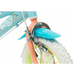 TOIMSA children’s bicycle Bluey 12” Blue and lime blue - Children’s bicyclesSRE-ROW<<<(Games and toys) Sports