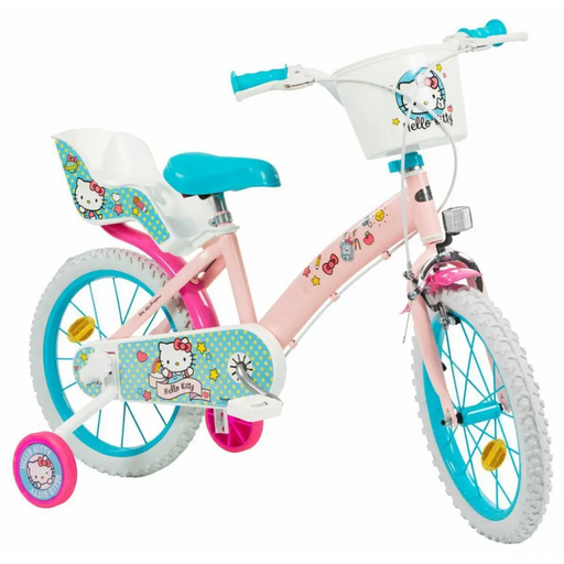 TOIMSA TOI1649 16’’ Hello Kitty children’s bicycle - Children’s bicyclesSRE-ROW<<<(Games and toys) Sports