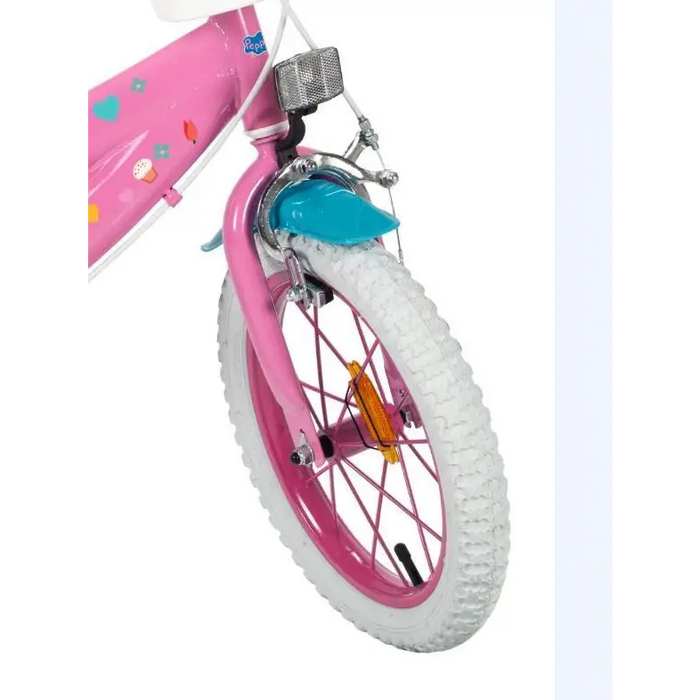 TOIMSA TOI1695 16’’ Peppa Pig children’s bicycle - Children’s bicyclesSRE-ROW<<<(Games and toys) Sports