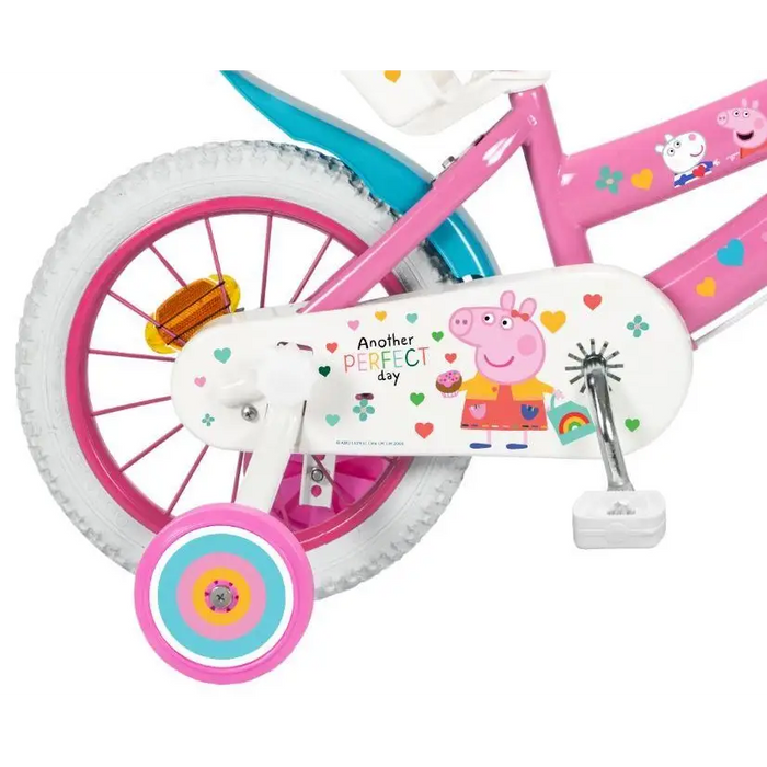 TOIMSA TOI1695 16’’ Peppa Pig children’s bicycle - Children’s bicyclesSRE-ROW<<<(Games and toys) Sports