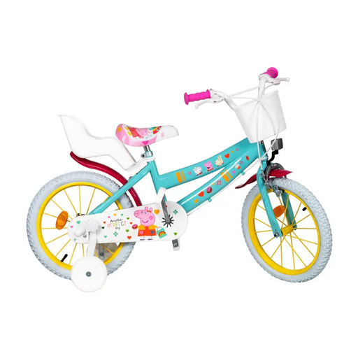 TOIMSA TOI1698 16’’ Peppa Pig children’s bicycle - Children’s bicyclesSRE-ROW<<<(Games and toys) Sports