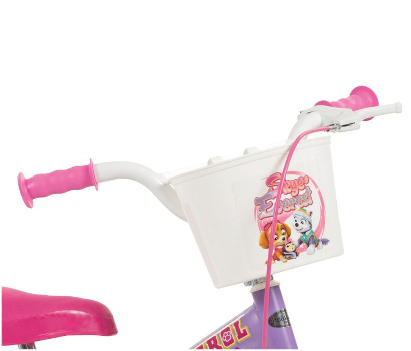 Children's Bike 12" Paw Patrol Purple 1180 Girl TOIMSA
