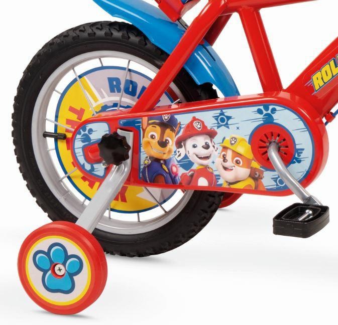 Children's Bike 14" Paw Patrol Red 1478 Boy NEW TOIMSA