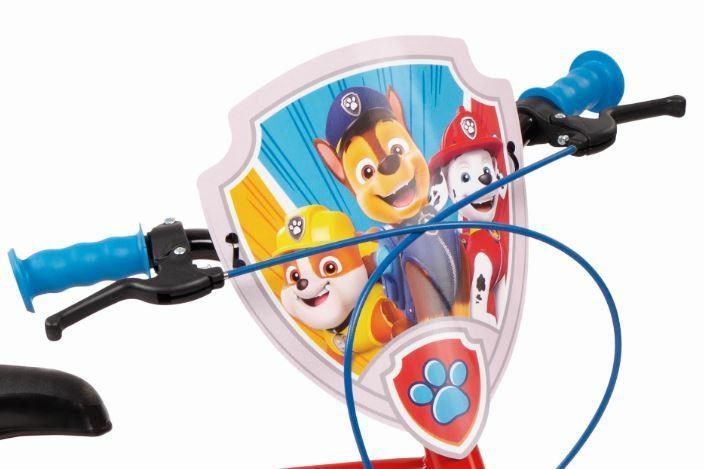 Children's Bike 14" Paw Patrol Red 1478 Boy NEW TOIMSA