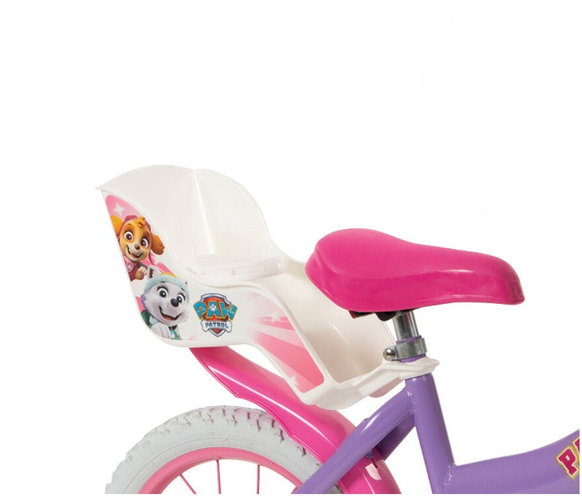 Children's Bike 14" Paw Patrol Purple 1480 Girl TOIMSA