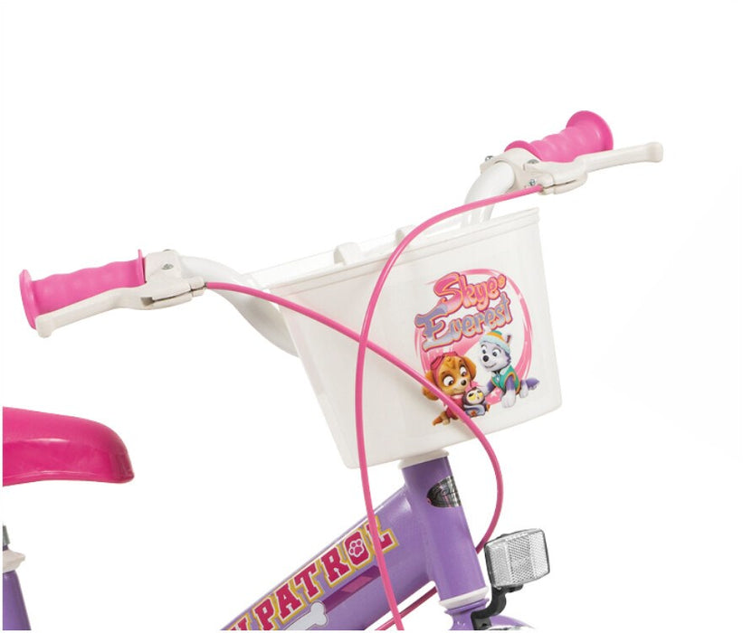 Children's Bike 14" Paw Patrol Purple 1480 Girl TOIMSA