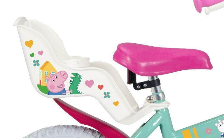 Children's bicycle 14" Peppa Pig green 1498 TOIMSA