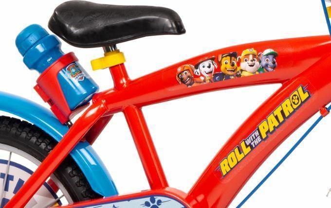 Children's Bike 16" Paw Patrol Red 1678 NEW TOIMSA