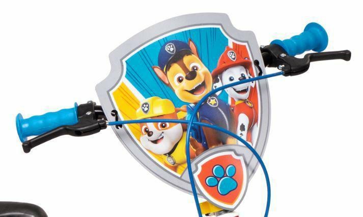 Children's Bike 16" Paw Patrol Red 1678 NEW TOIMSA