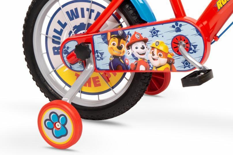 Children's Bike 16" Paw Patrol Red 1678 NEW TOIMSA