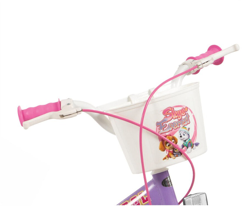 Children's Bike 16" Paw Patrol Purple 1680 Girl TOIMSA