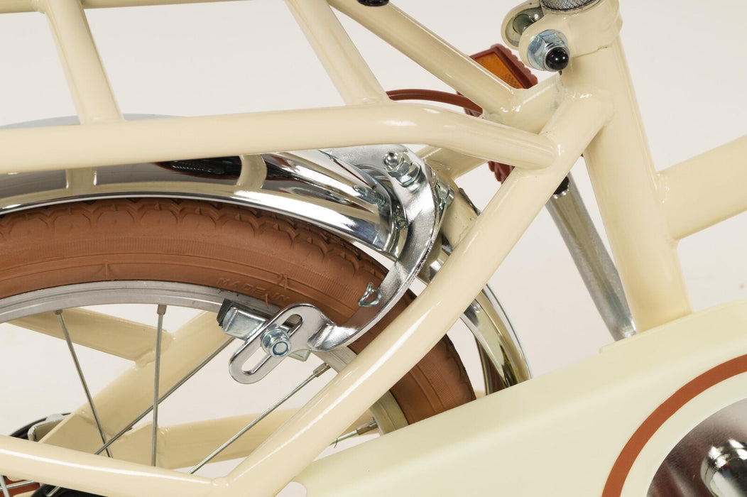 Children's Bike 16" Vintage Beige TOIMSA 16231
