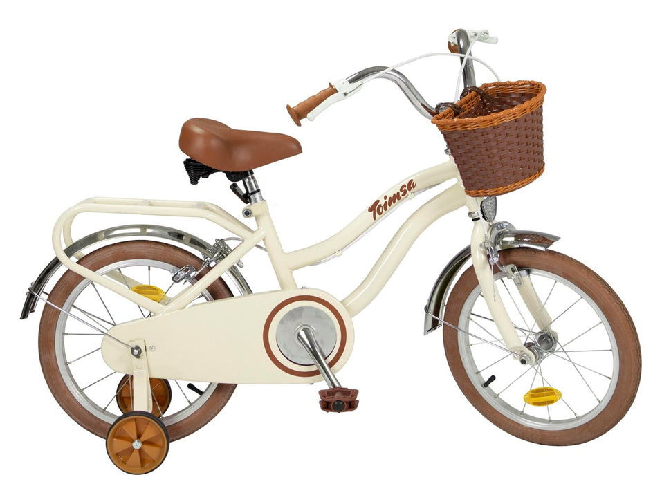 Children's Bike 16" Vintage Beige TOIMSA 16231